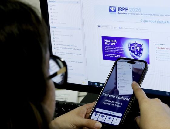 Consulta ao segundo lote da restituição do Imposto de Renda estará disponível a partir das 9h desta terça-feira no portal da Receita Federal.