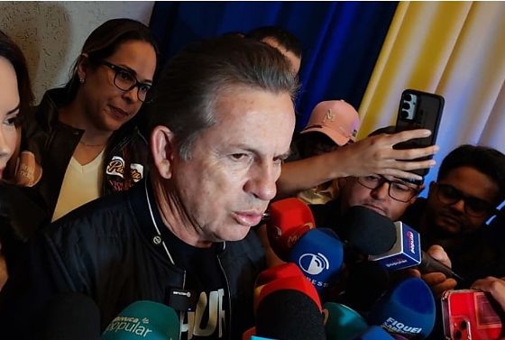 Mauro Mendes diz que Fábio Garcia é avaliado para vaga de vice-governador, mas garante autonomia de Pivetta