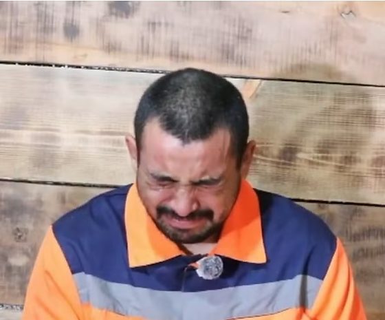 Herik Ferreira Soares aparece em vídeo após ser capturado por forças russas na Ucrânia
