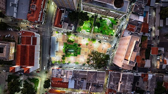 A Praça Alencastro será palco da Fan Fest Liquida Centro nesta quarta-feira (24).