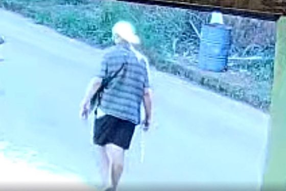 O criminoso morreu após ser baleado durante uma abordagem policial.