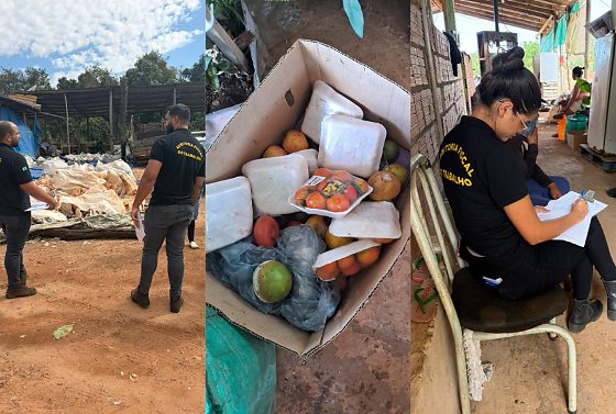 Operação foi realizada em Rondonópolis na última segunda-feira (22).