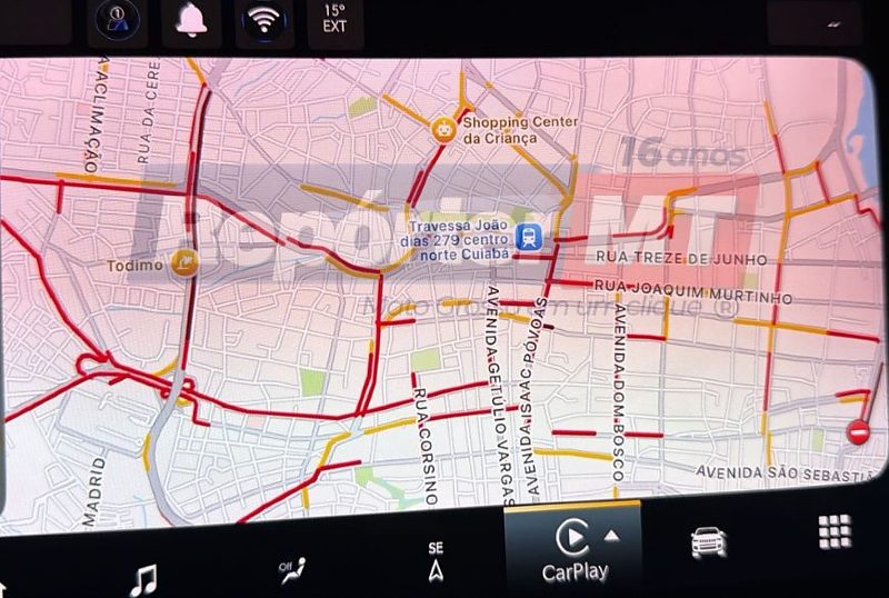 congestionamento 