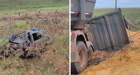 A Polícia Civil apura as circunstâncias da ocorrência para esclarecer a dinâmica do acidente.