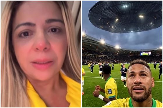 Na gravação, divulgada na noite desta quarta, ela afirmou que havia antecipado um tremor no Japão.