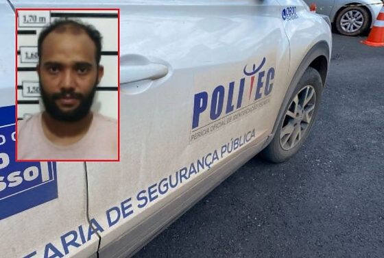 Após o crime ocorrido em Guarantã do Norte, o acusado fugiu levando o filho do casal para o estado de Mato Grosso do Sul