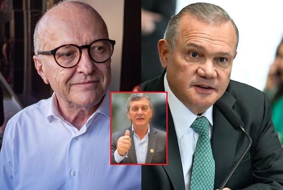 Debandada de prefeitos ocorre em meio à pressão nacional do Republicanos para que o PL abra mão do Palácio Paiaguás.