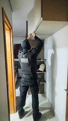 Operação Falsa Vantagem foi deflagrada nesta quinta, em Cuiabá.