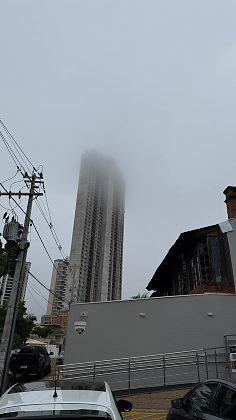 A torre virou um novo marco visual de Cuiabá e pode ser vista de diferentes pontos da Capital.