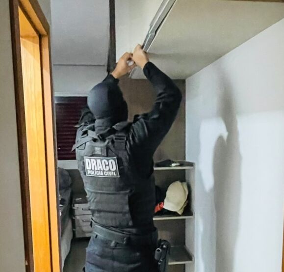 Operação Falsa Vantagem foi deflagrada nesta quinta, em Cuiabá.