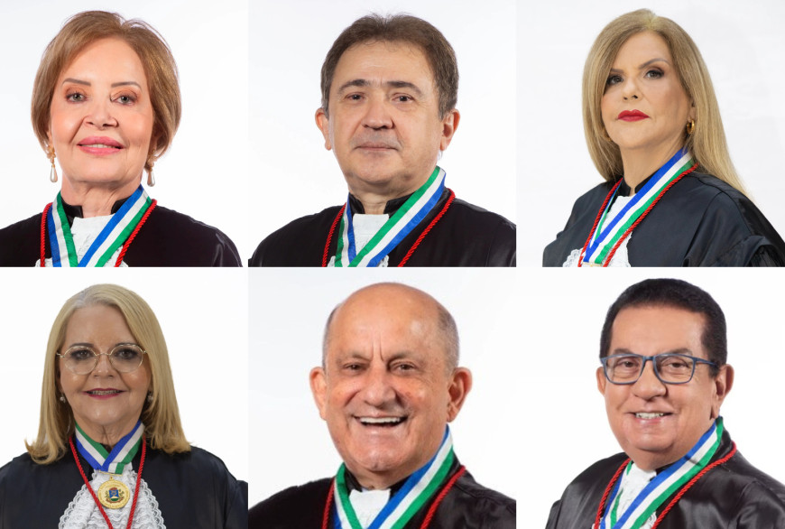 Cinco desembargadores e um desembargador aposentado foram acionados no CNJ por suspeita de infrações disciplinares