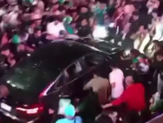 Motorista atropelou multidão que comemorava vitória do México em jogo da Copa do Mundo