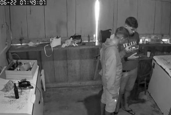 Bandidos foram flagrados enquanto extorquiam casal em Colniza.