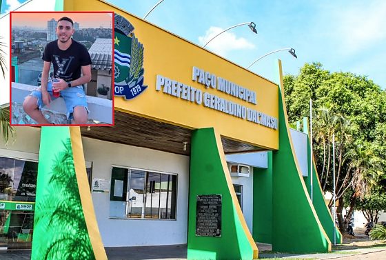 Imagens foram publicadas pelo servidor nas redes sociais