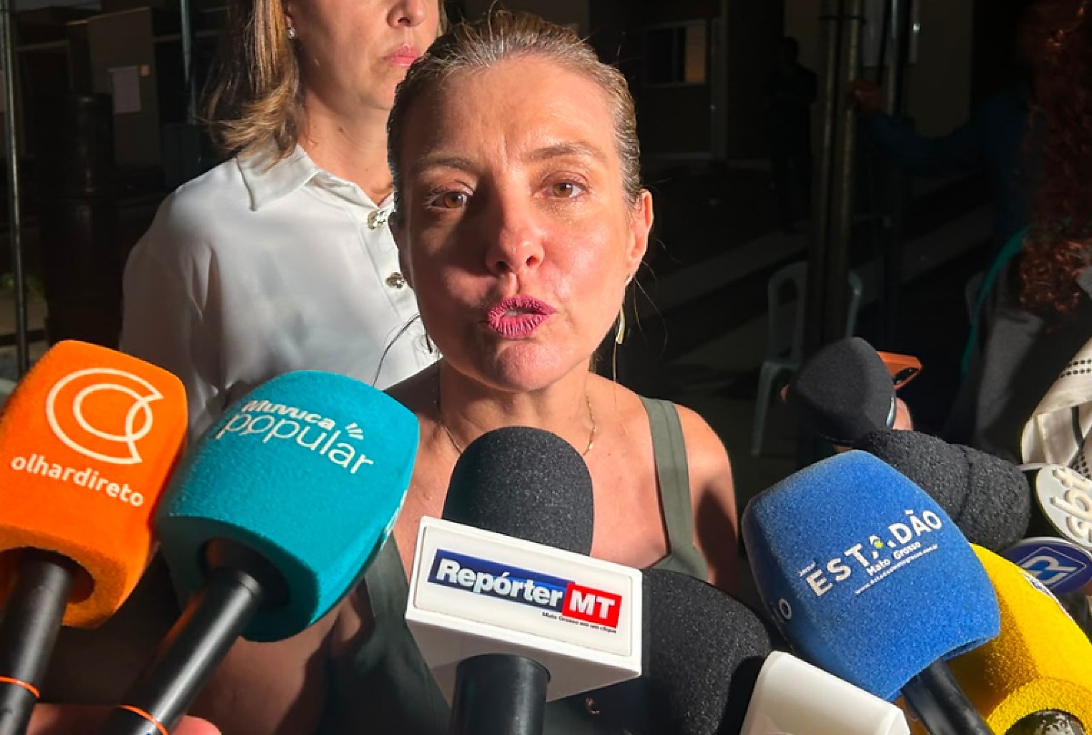 Flávia Moretti afirma ter maioria para mudar Mesa Diretora em Várzea Grande