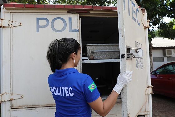 Perícia foi acionada para analisar as circunstâncias da morte de Otacílio.