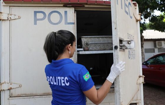 Perícia foi acionada para analisar as circunstâncias da morte de Otacílio.