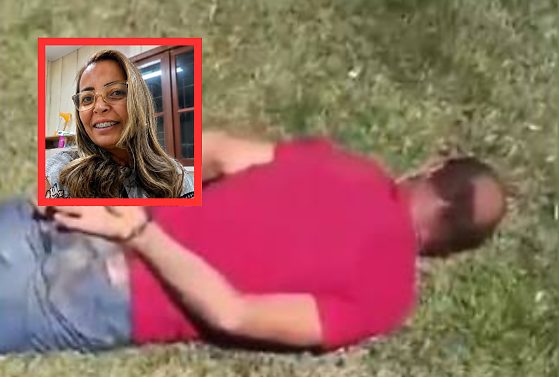 Joel Laureano Ferreira, preso por assassinar a professora Adélia Cristina de Oliveira Batista, já agrediu ex-esposa