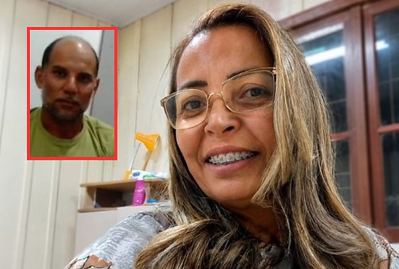 Joel Laureano Ferreira é acusado de assassinar a professora Adélia Cristina de Oliveira Batista