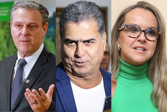 Senador Carlos Fávaro, ex-prefeito de Cuiabá Emanuel Pinheiro e a médica Natasha Slhessarenko integram articulações para as eleições deste ano.