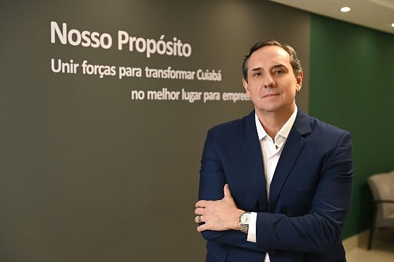Júnior Macagnam é empresário da moda e presidente da CDL Cuiabá.