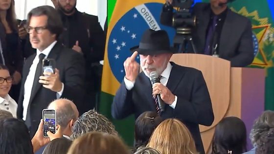 Rejeição a Lula chega a 48% e desaprovação do governo atinge 50%