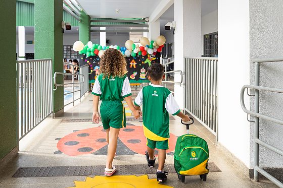 A rematrícula automática ocorrerá de 3 a 9 de novembro.