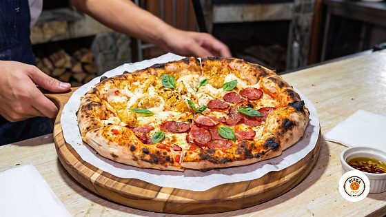 O evento contará com mais de 100 sabores de pizza.