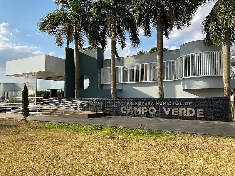prefeitura municipal de campo verde