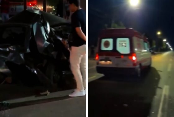 Criança morreu no hospital após sofrer graves fraturas no acidente.