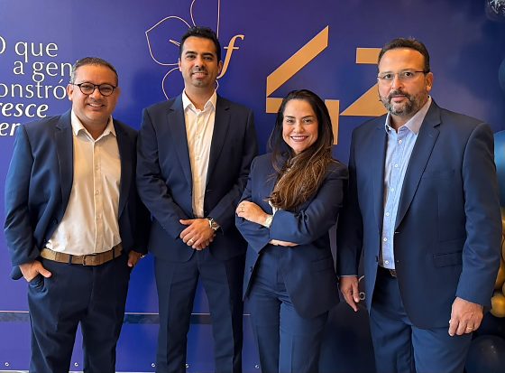 O grupo apelidado como “Quarteto Fantástico da São Benedito” jaá virou referência dentro da construtora.