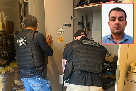 Fábio Serafim de Oliveira, de 42 anos, foi alvo da Operação Puer Defensus