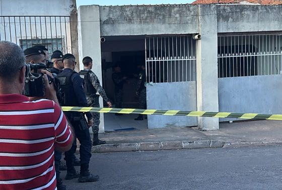 A operação da Polícia Militar ocorreu na tarde de hoje (16).