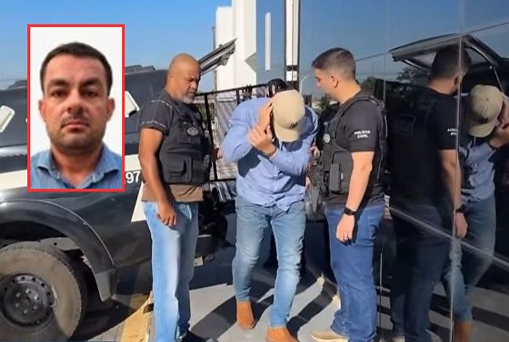 Fábio Serafim de Oliveira, de 42 anos, foi alvo da Operação Puer Defensus, deflagrada em 15 de julho.
