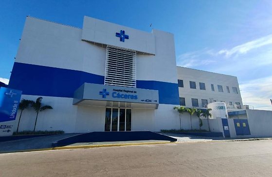 A associação administrava o Hospital Regional de Cáceres