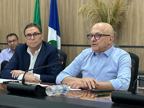 Pivetta destacou que os corredores exclusivos de concreto na região do aeroporto já alcançaram excelente nível de execução