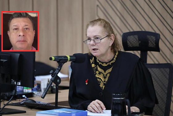 A juíza da 1ª Vara Criminal de Cuiabá, Mônica Catarina Perri, que preside a sessão, remarcou o julgamento para o dia 31 de julho.