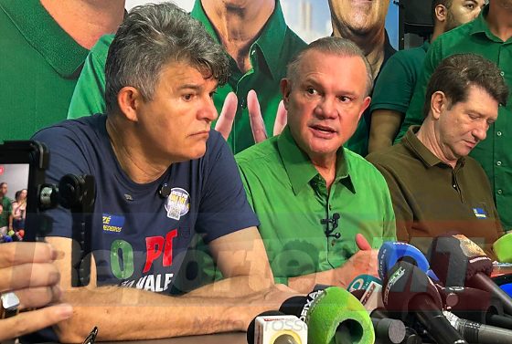 Medeiros faz ato sem Wellington e suplente confirma: “Não foi convidado”