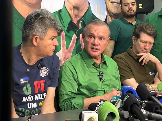 Wellington Fagundes admitiu não ter apoio de Flávia Moretti e Abilio Brunini em sua campanha para governador de Mato Grosso