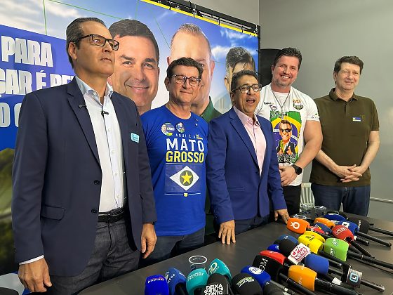 PL durante convenção em Cuiabá