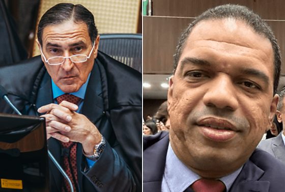 Moura Ribeiro do STJ é investigado por elo com o lobista de MT Andreson de Oliveira Gonçalves.