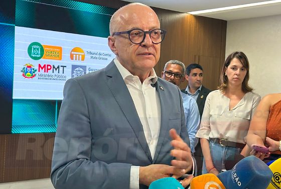 Governador avisa que aliança com liberais será construída em Mato Grosso