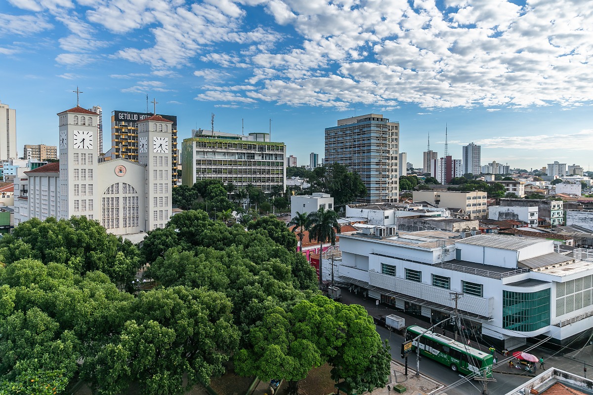 Frente fria traz alerta de chuvas intensas para Cuiabá e Mato Grosso