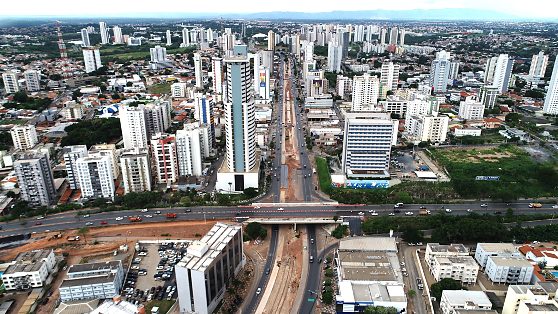 Mato Grosso ganhou 56,6 mil moradores em um ano e chegou a 3,95 milhões de habitantes, segundo nova estimativa do IBGE.