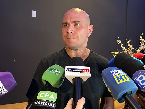 Prefeito de Cuiabá, Abilio Brunini defende exames toxicológicos para candidatos e critica integrantes do MBL.