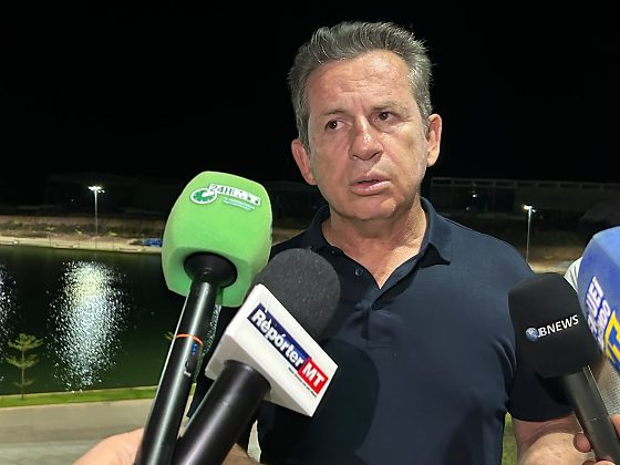 Mauro Mendes rebateu Júlio Campos e negou irregularidades na convenção do União Brasil.