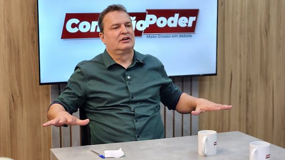 Max Russi em entrevista ao programa Conexão Poder.