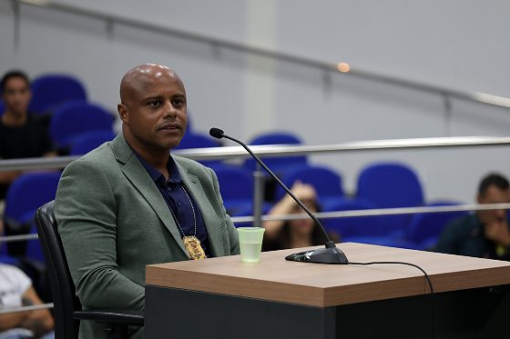 O Delegado Nilson Farias é o responsável pela investigação do assassinato.