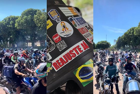 Os trabalhadores da Uber e da 99 reivindicam reajuste de 100% no valor das corridas e a fixação do valor mínimo de R$ 1,50 por quilômetro rodado. 