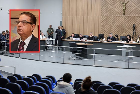 Julgamento ocorre hoje (28) no Fórum da Comarca de Cuiabá.